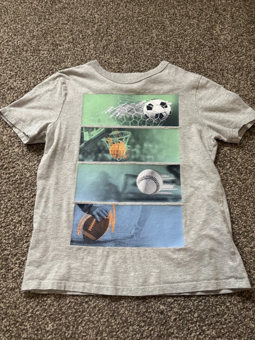 T-Shirts Bundle 4 boys GAP an NBA - Picture 2 of 13